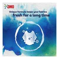 Omo Anti-Bacterial Automatic Laundry Washing Powder 1.25kg