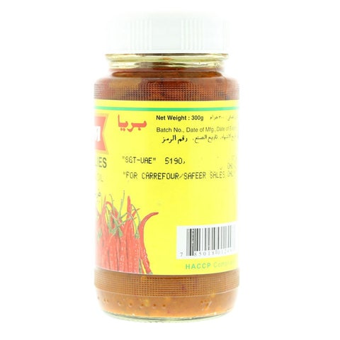 Priya Red Chillies Pickle In Oil 300g