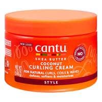 Cantu Shea Butter Coconut Curling Cream For Natural Hair 354ml