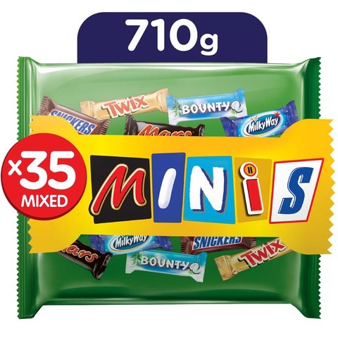 Mars best of minis chocolate bag 710 g