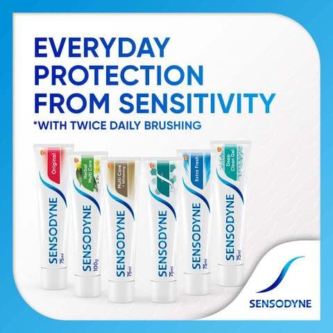 Sensodyne Toothpaste for Sensitive Teeth Extra Fresh Flavour 75 ml