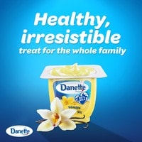 Danette Vanilla Pudding 90g Pack of 8