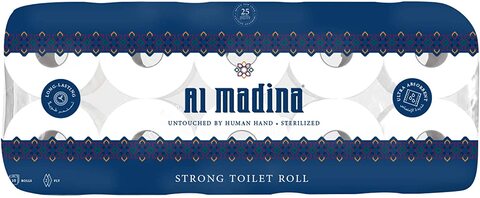 Buy Al Madina Toilet Rolls 400 Sheets in UAE