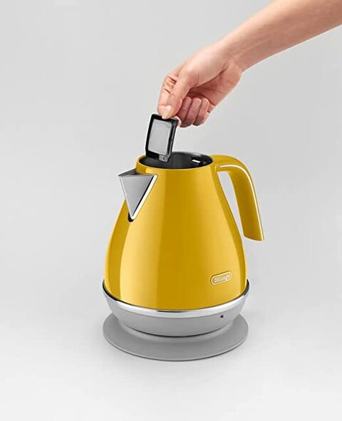 Delonghi shop kettle yellow