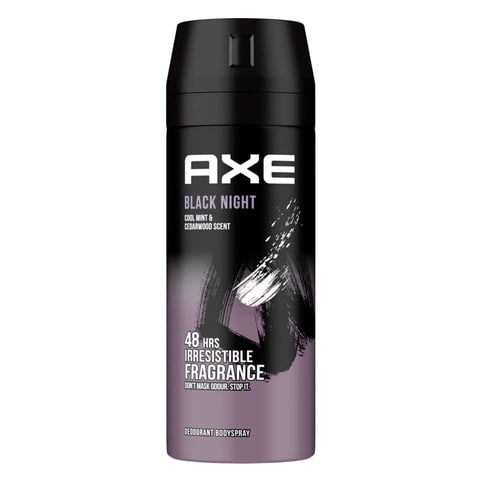 AXE Black Night Deodorant For Men 150ml