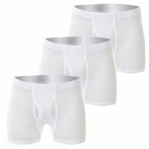 Buy Embrator Boxers - 3 Pieces - Size 8 - White Online - Shop on ...