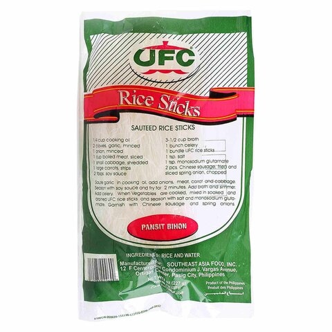 UFC Rice Sticks Bihon 227g