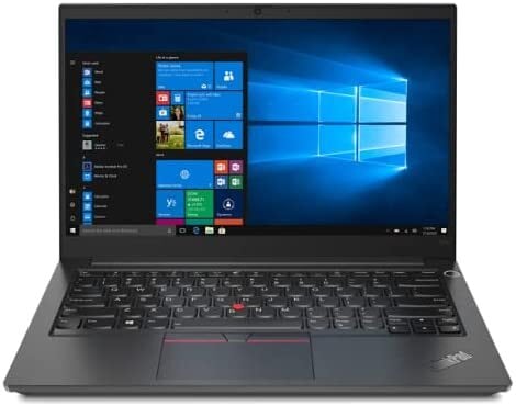 Lenovo 2021 Latest ThinkPad E14 Gen 2 Laptop 14&quot; FHD Anti Glare Display Core i5-1135G7 Upto 4.2GHz 32GB 1TB SSD Intel Iris Xe Graphics Fingerprint Eng Key Win 10 Pro, Black