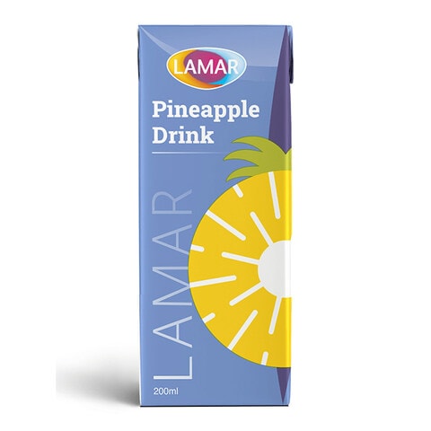 Lamar Pineapple Drink - 200ml