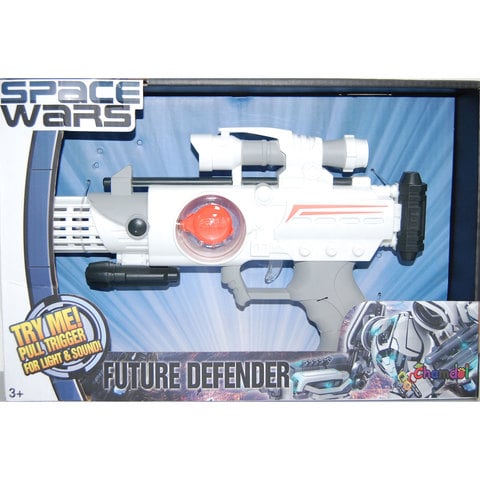 Chamdol Space War Commanding Flashing Gun White