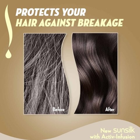 Sunsilk Hair-Fall Solution Shampoo White 200ml