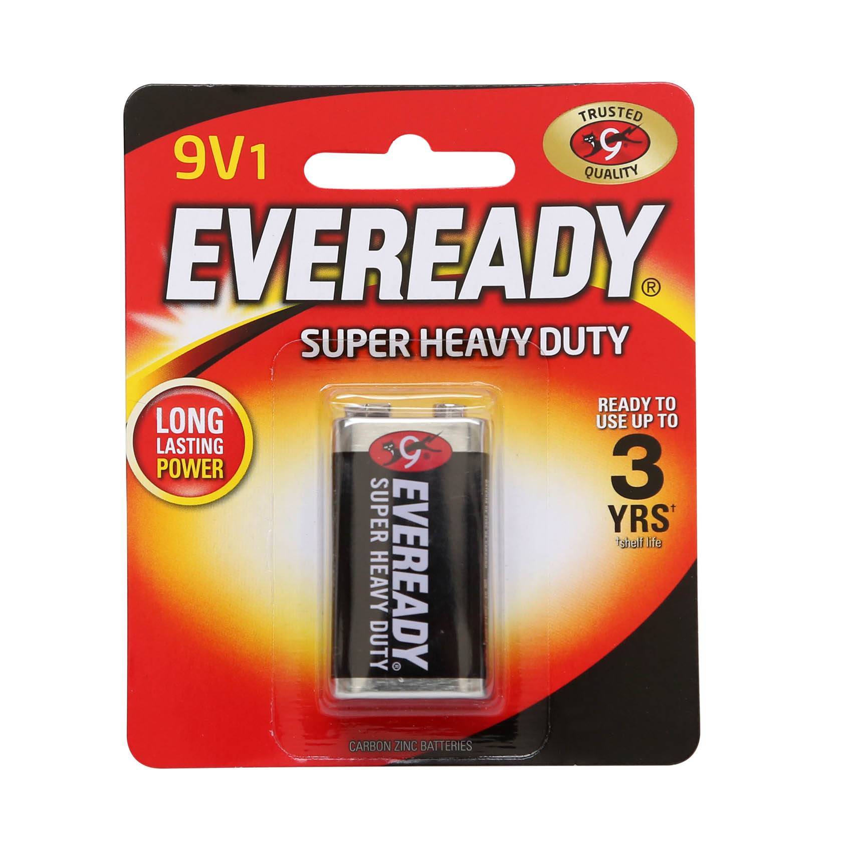 Buy Eveready Super Heavy Duty Battery 9V&times;1pc