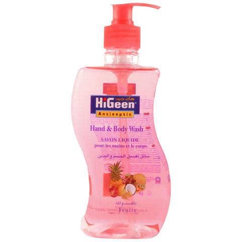 Higeen Hand And Body Soap Fruity 500 Ml