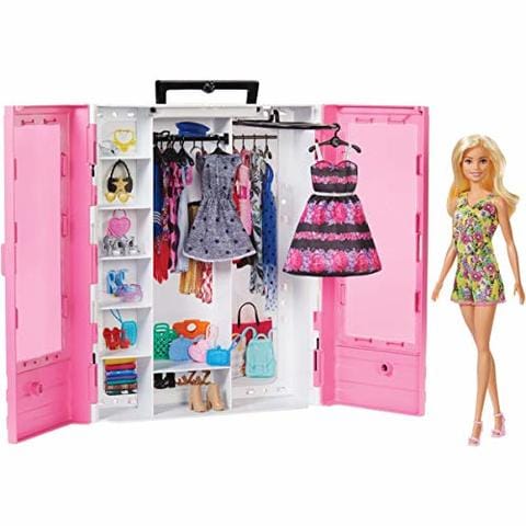 Barbie and store fashion doll