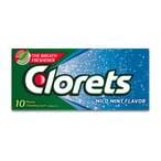 Buy Clorets Gum With Mild Mint - 10 Pieces in Egypt