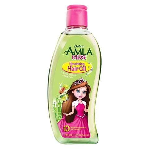 Buy Dabur Amla Kids Nourishing Hair Oil 200ml Online - Shop Baby Products  on Carrefour Saudi Arabia