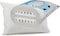 Gummo Italy Synthetic White Standard Pillow, 100% Cotton, Virgin Fibre With Anatomic Foam, Inner Filling: H.C.S Suspension 46X75cm, Gmo101