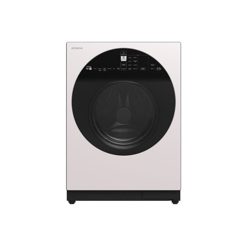 Hitachi Washer Dryer (BD-D120GV 3CG) 12KG Washing, 8KG Drying (Plus Extra Supplier&#39;s Delivery Charge Outside Doha)
