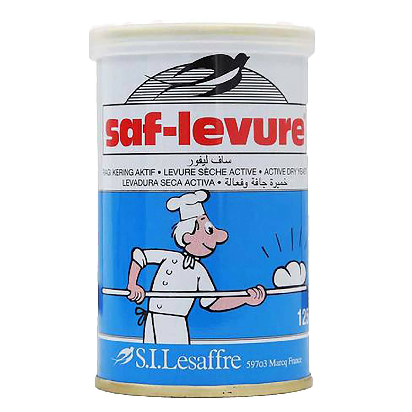 Buy Saf Instant Levure Active Dry Lesaffre Yeast 125g Online Shop
