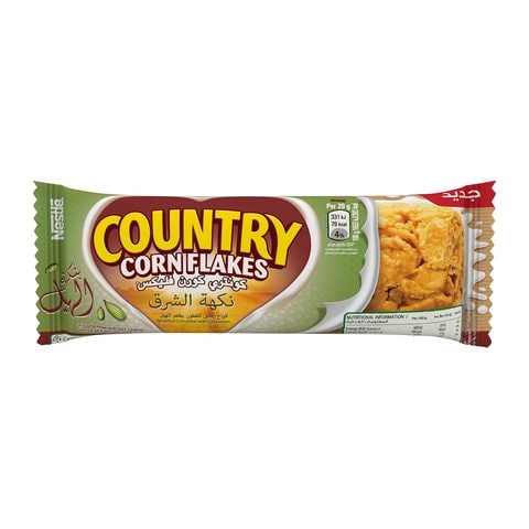 Buy Nestle Country Cornflakes Bar Cardamom 20g in Saudi Arabia