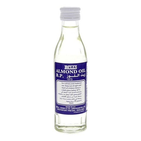 Bell&#39;s Almond Oil Clear 70ml