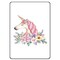 Theodor Protective Flip Case Cover For Samsung Galaxy Tab A 8.4 inches Unicorn &amp; Flower