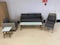 YULAN-Indoor/Outdoor 8-pieces Wicker Sofa, Chair, and Ottoman Set-TS022-1 221