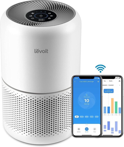 Levoit Smart Wi-Fi Air Purifier with H13 True HEPA Filter