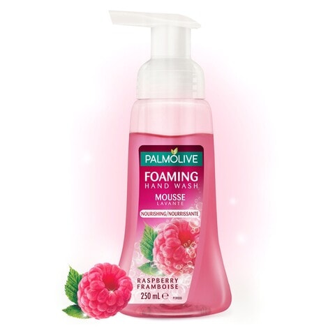 Palmolive Foam Pump Liquid Hand Soap Raspberry 250ml