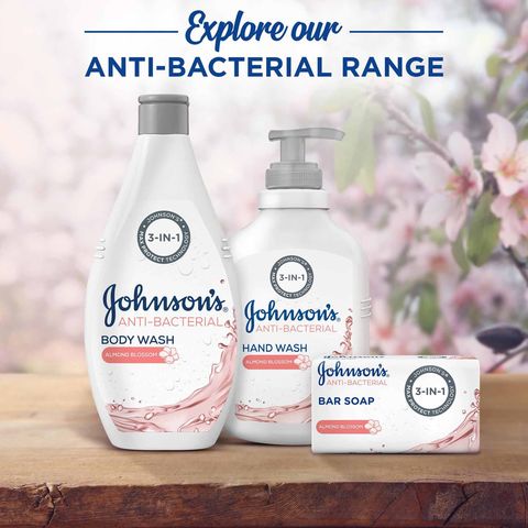 Johnson and store johnson antibacterial soap