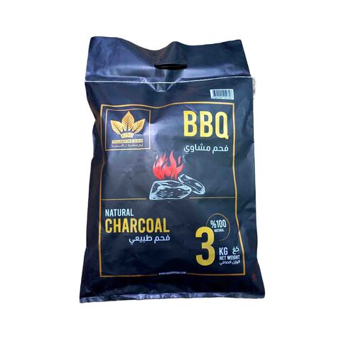 YR Natural Wood Barbecue Charcoal Indonesian 3KG