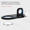 Spigen Mag Fit Duo Designed for MagSafe Charger Pad/Designed for Apple Watch Stand for All Series - Black