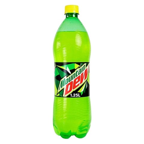 Mountain Dew Carbonated Soft Drink 1.25L