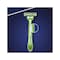 جيليت بلو 3 سانسيتيف: شفرة حلاقة لإزالة الشعر للإستعمال لمرة واحدة، تحتوي على 3 شفرات - أخضر.