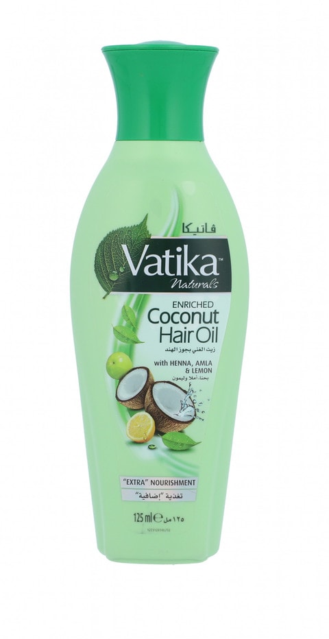 Vatika Naturals Enriched Coconut Hair Oil 125ml