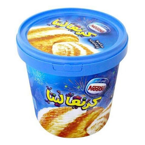 Buy Nestle Carnavalita Vanilla  Mango Ice Cream - 850ml in Egypt