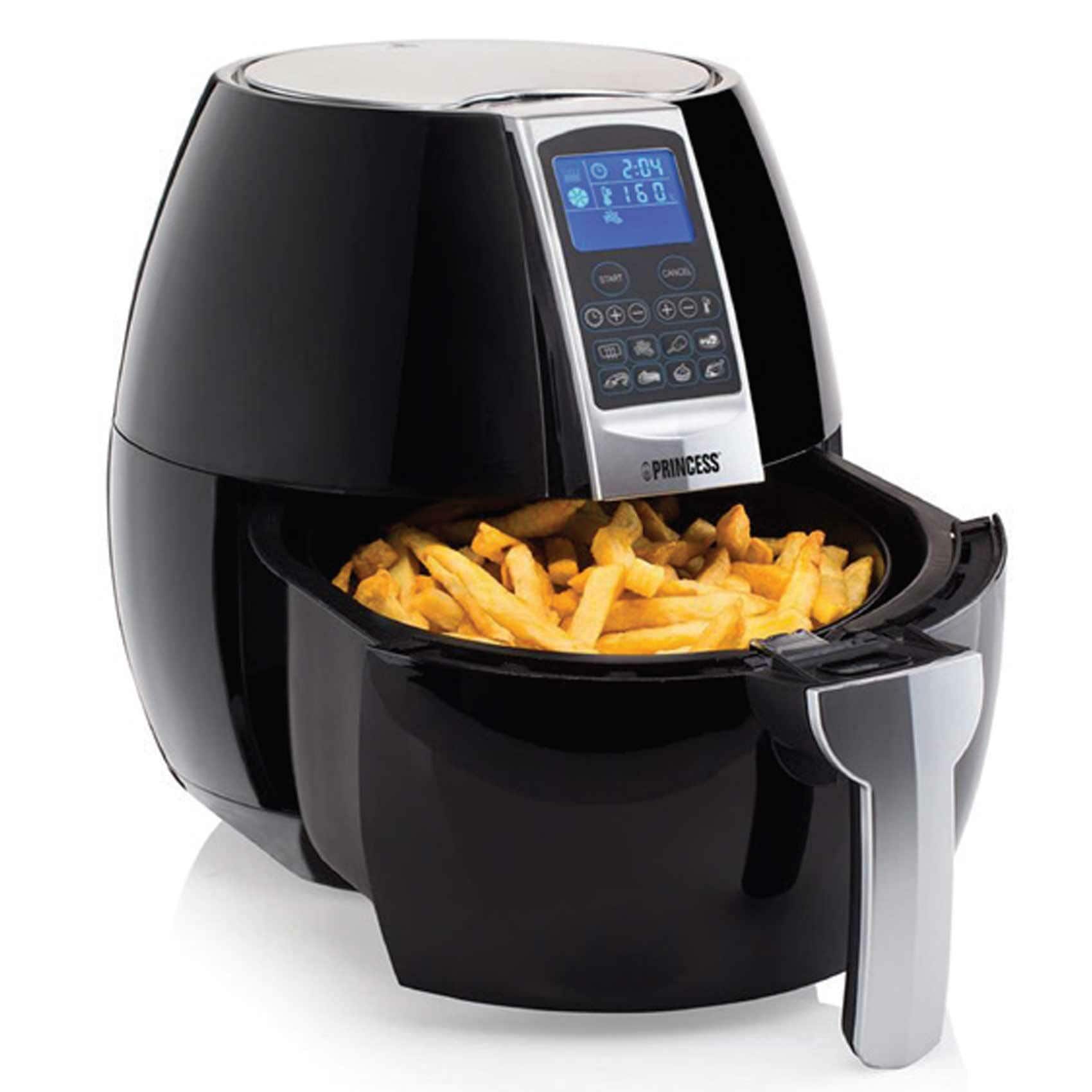 Buy Prinicess Air Fryer 3 2 Liter Black Online Shop Electronics Appliances On Carrefour Jordan