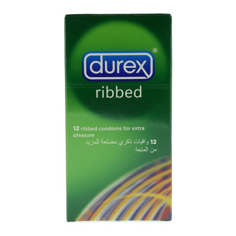 Durex ribbed 12 condoms price in Saudi Arabia | Carrefour Saudi Arabia ...