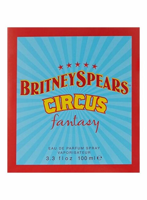 Britney Spears Circus Fantasy Eau De Parfum For Women - 100ml
