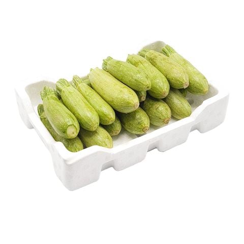 Buy Zucchini Foam Box 800-900 g in Saudi Arabia