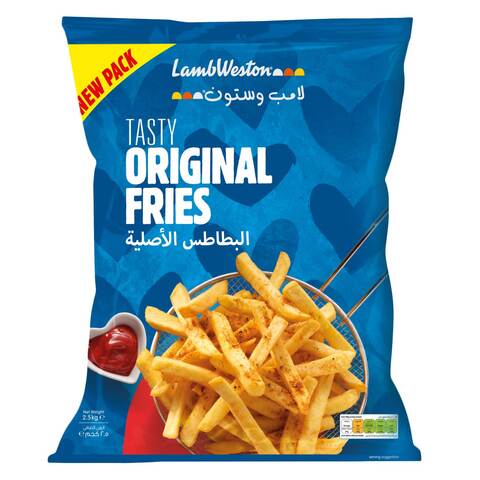 Buy Lamb Weston French Fries 2.5kg in Saudi Arabia