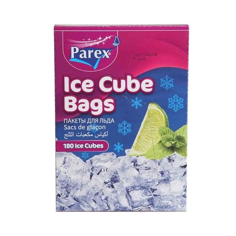 Ice Cube Bags 180 Ice Cube اكياس مكعبات الثلج 