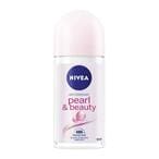 Buy NIVEA Antiperspirant Roll-on for Women, 48h Protection, Pearl  Beauty, 50ml in Saudi Arabia