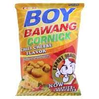 Boy Bawang Cornick Chili Cheese Flavor Snack 100g