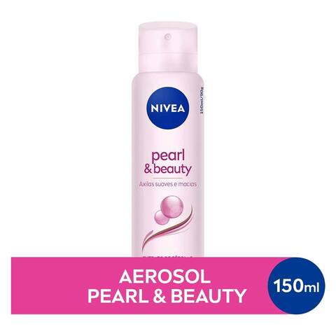 Nivea Deodorant Pearl and Beauty Spray for Women - 150ml