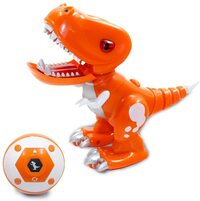 Remote Control Dinosaur Toys, Electronic Dinosaur for Kids, with Gesture Sensors, Glowing Eyes, Walking, Turning, With Sound Affects, Robot Dinosaur for Boys and Girls