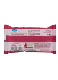 MAKEUP REMOVER WIPES EYE SENSITIVE PASSION BERRY