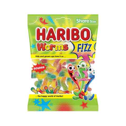 Haribo Fizz Worm 70g price in UAE | Carrefour UAE | supermarket kanbkam