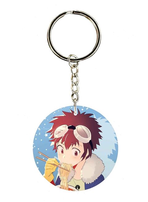Buy The Anime Digimon Printed Keychain Online - Shop Fashion, Accessories &  Luggage on Carrefour UAE