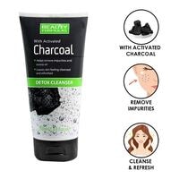 Beauty Formulas Charcoal Activated Detox Cleanser Black 150ml